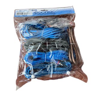 Kit De Cables Instalación Eltec De 8 Gauge