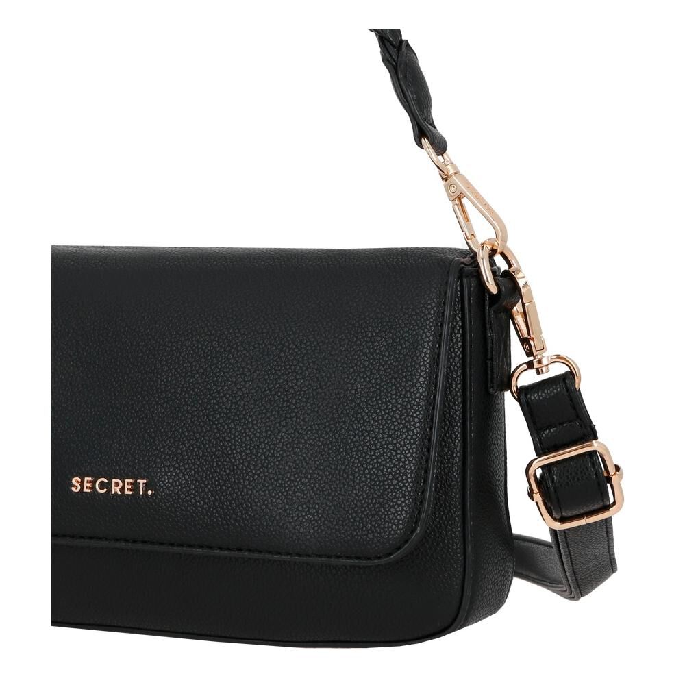 Bandolera Secret Lituania Sc6 S Negro image number 4.0