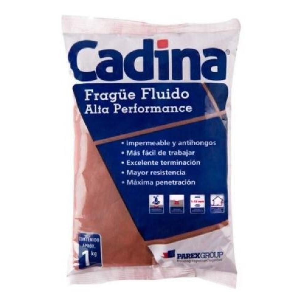Frague Fluido Guinda 1kg Impermeable Antihongos Cadina image number 0.0