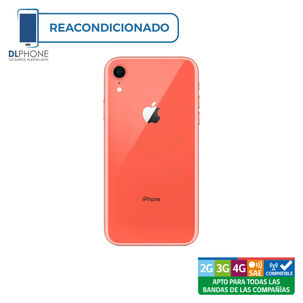  Iphone Xr 64gb Naranja Reacondicionado