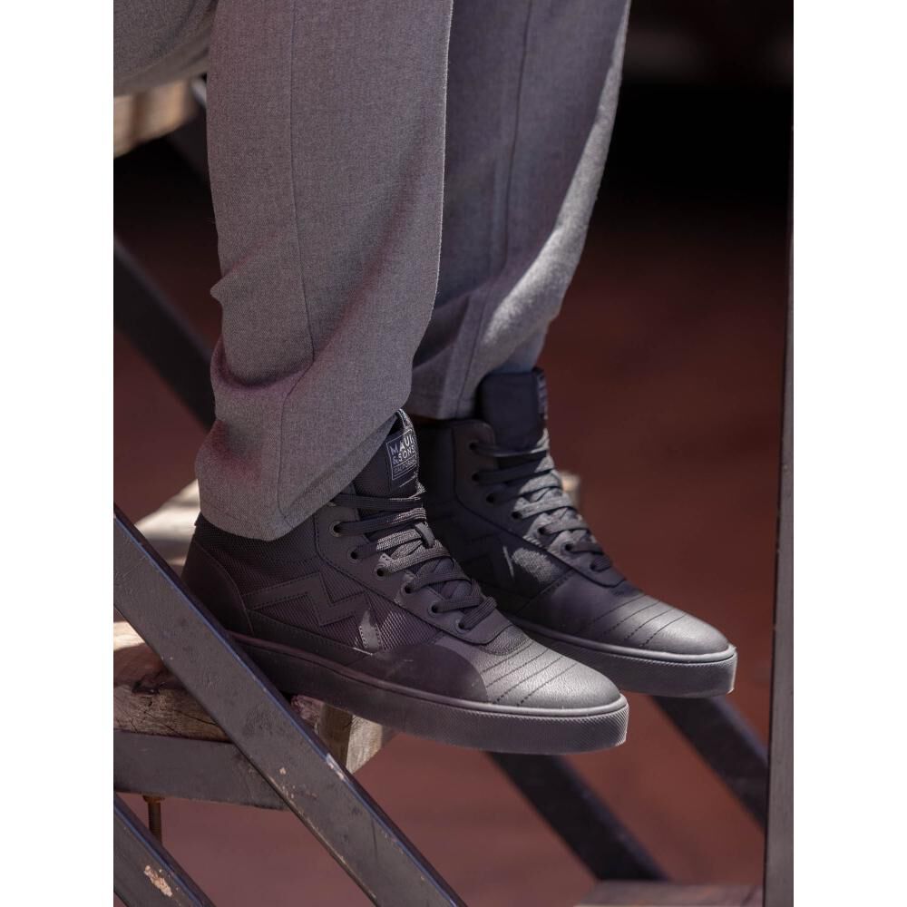 Zapatilla Escolar Hombre Maui 5ce109-mc26 Negro image number 3.0