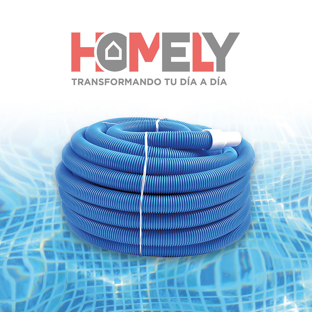 Manguera Para Piscina 10m Limpiafondos Homely Pvc 38mm image number 8.0