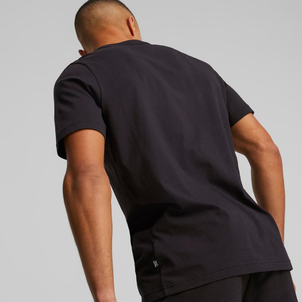 Polera Deportiva Hombre Puma image number 3.0