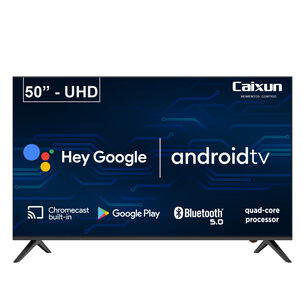 Caixun - Smart TV LED 50 " 4K Ultra HD