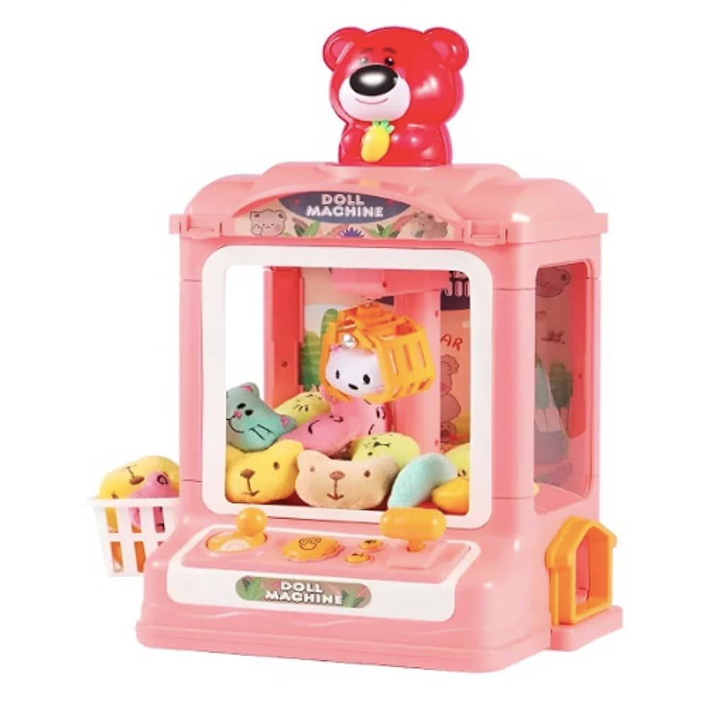 M&aacute;quina De Juguete De Garra Atrapa Mu&ntilde;eco Con Luces Y Sonido image number 0.0