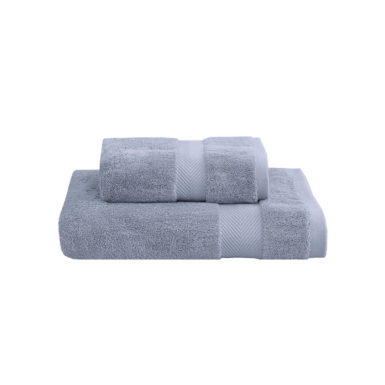 Juego Toalla Andes 2 Piezas 600 Gr Gris image number 0.0
