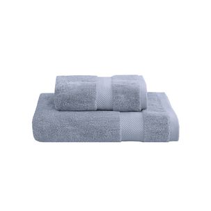 Juego Toalla Andes 2 Piezas 600 Gr Gris