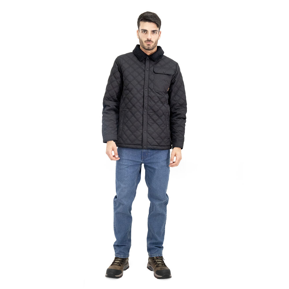 Chaqueta Quebec Hunter Negro image number 4.0