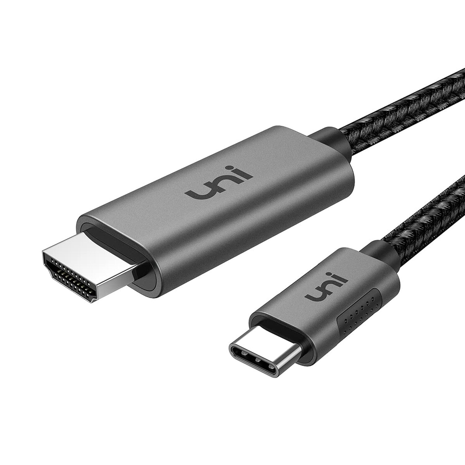 Cable Usb C A Hdmi Para Oficina En Casa 1.8 Metros image number 0.0