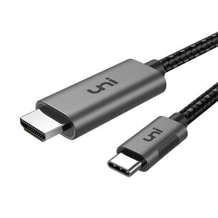 Cable Usb C A Hdmi Para Oficina En Casa 1.8 Metros