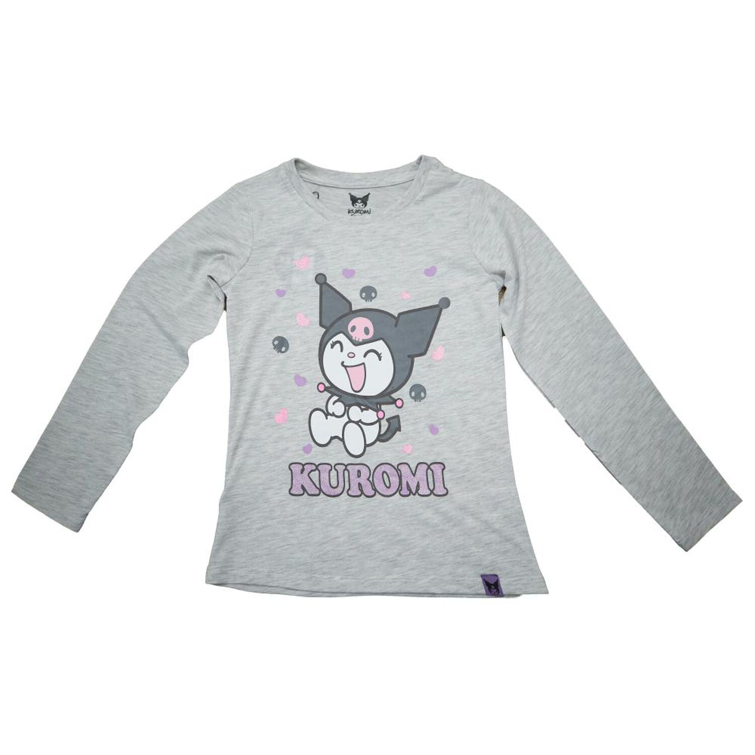 Polera Ml Con Estampado Con T&eacute;cnica Kuromi image number 0.0