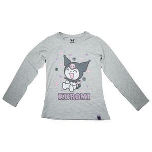 Polera Ml Con Estampado Con T&eacute;cnica Kuromi