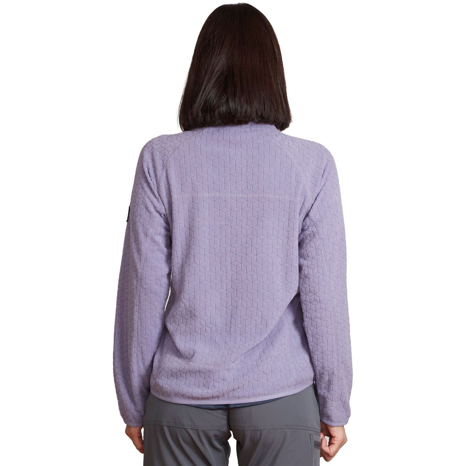 Midlayer Peakperformance Mujer Rapa Morado image number 1.0