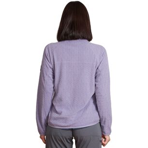 Midlayer Peakperformance Mujer Rapa Morado