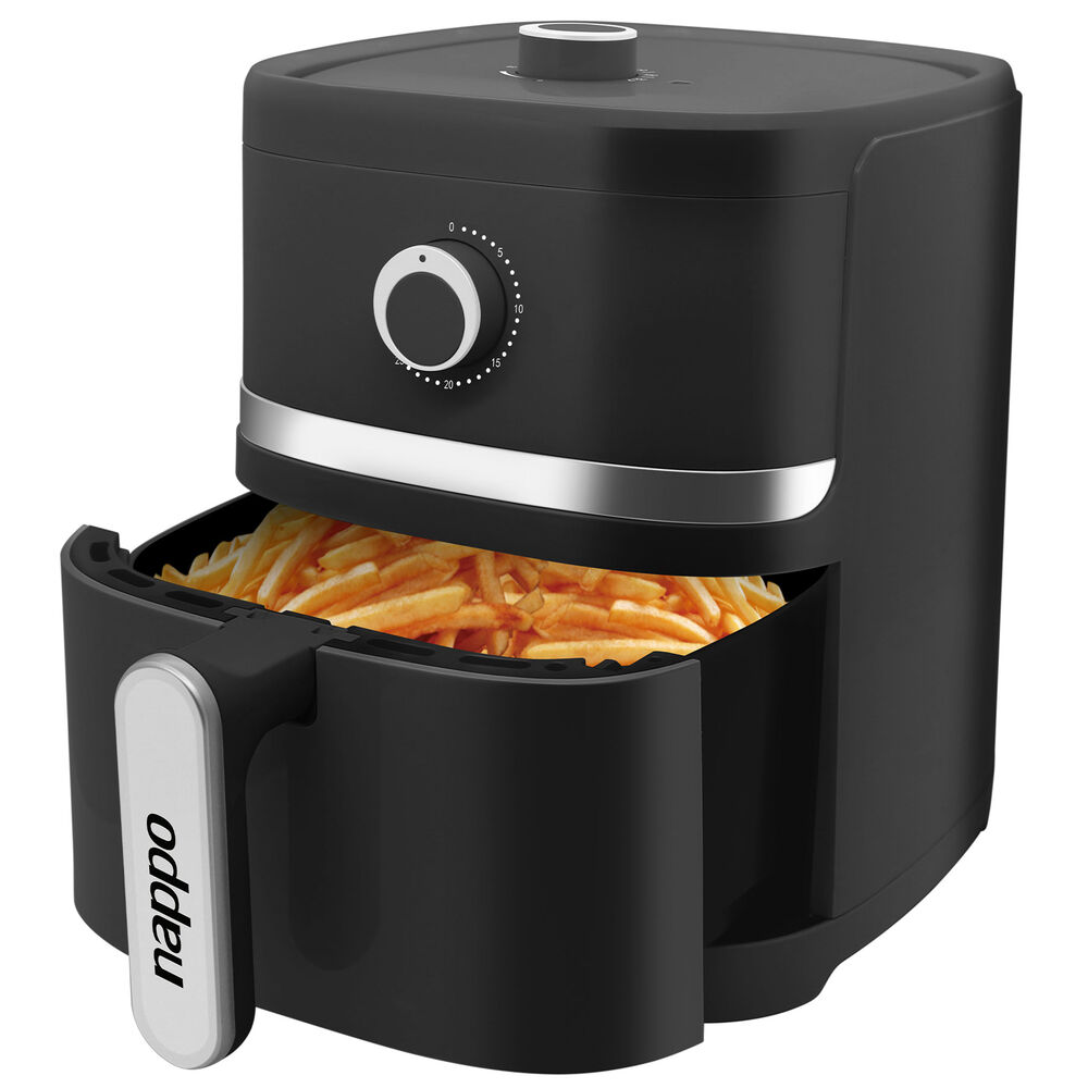 Freidora De Aire Sin Aceite Nappo 4 Litros 1300w Air Fryer image number 2.0