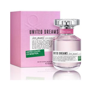 Perfume mujer U.d. Love Yourself Benetton / 50 Ml / Eau De Toilette
