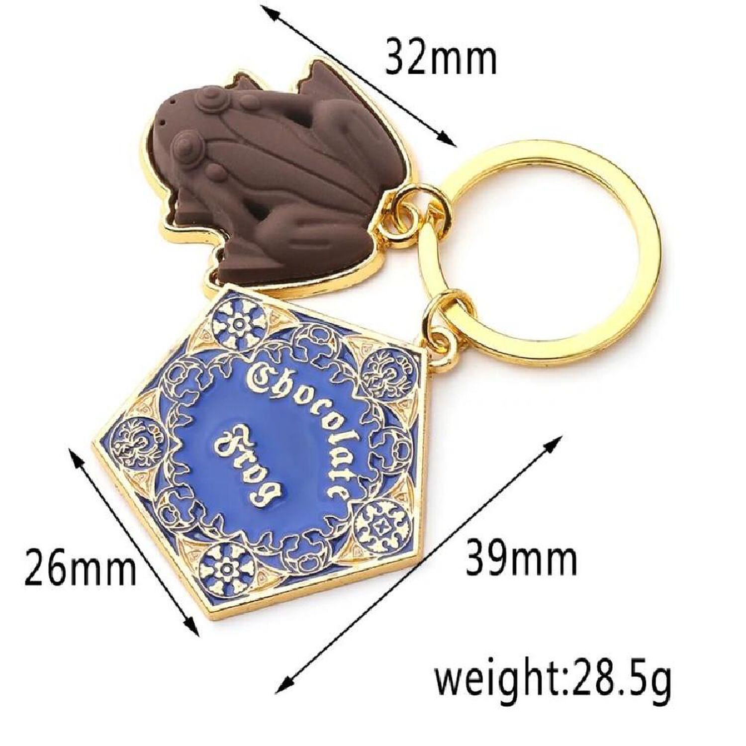 Llavero Rana De Chocolate Harry Potter image number 1.0