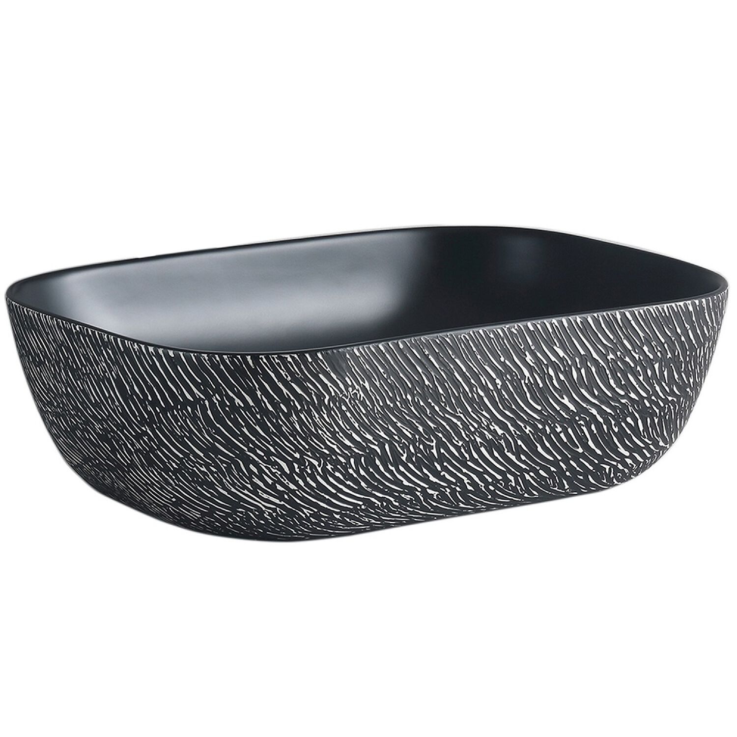 Lavamanos Sobreponer Domsa Slc895 Arena Plateada 47x33x14 Cm image number 1.0