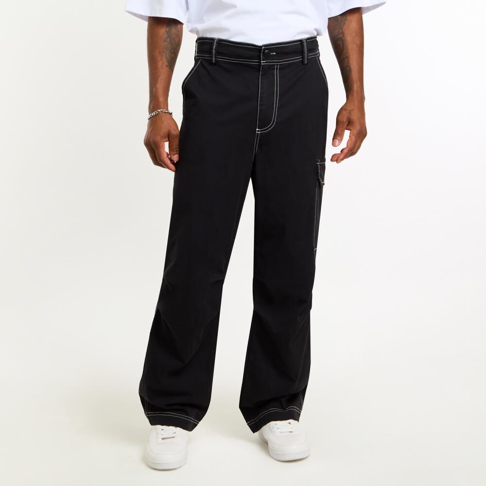 Pantalón Tiro Medio Regular Hombre Rolly Go image number 0.0