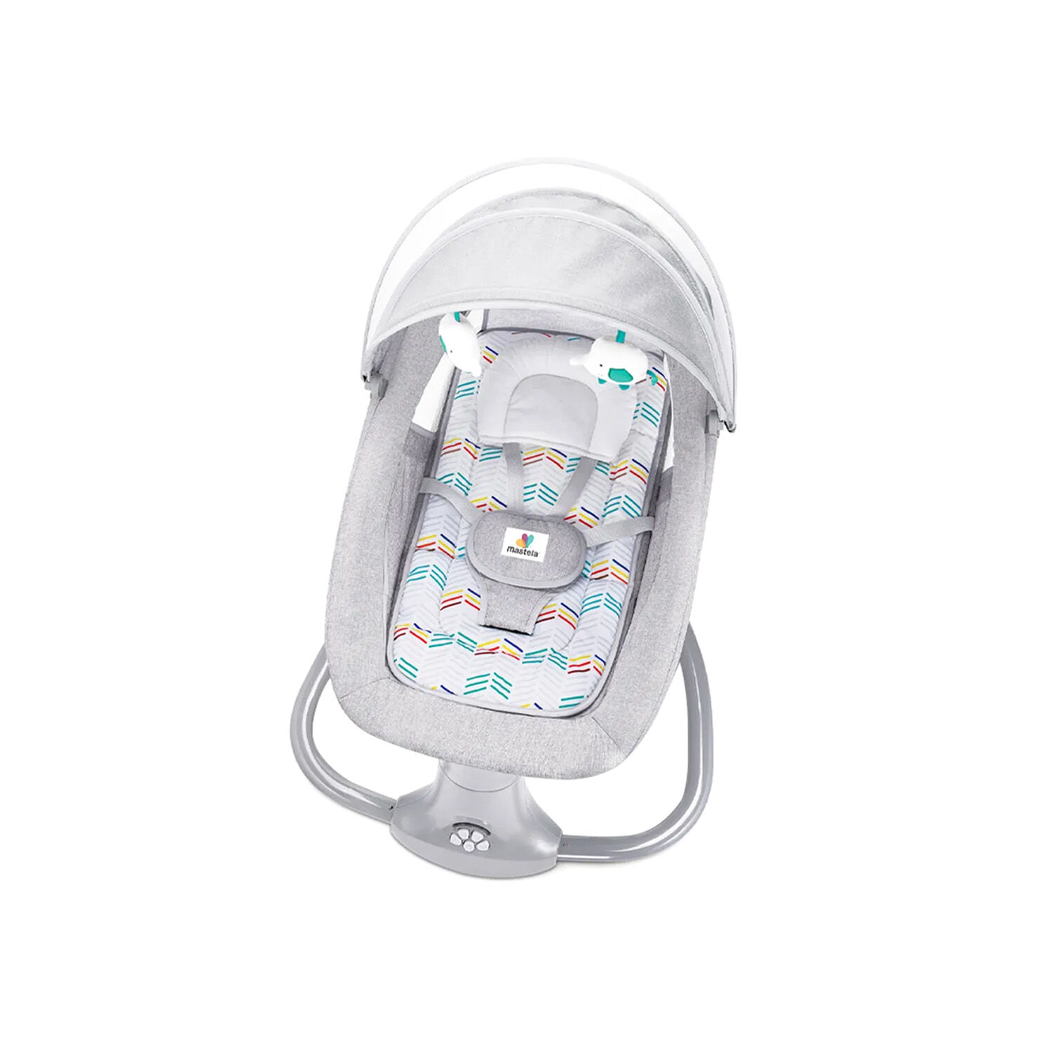 Silla Mecedora Columpio Inteligente El&eacute;ctrico Con Bluetooth image number 2.0