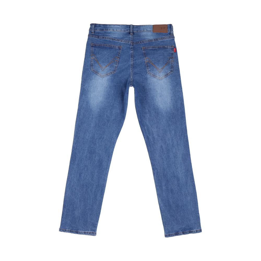 Jeans Regular Tiro Medio Slim Hombre Peroe image number 1.0