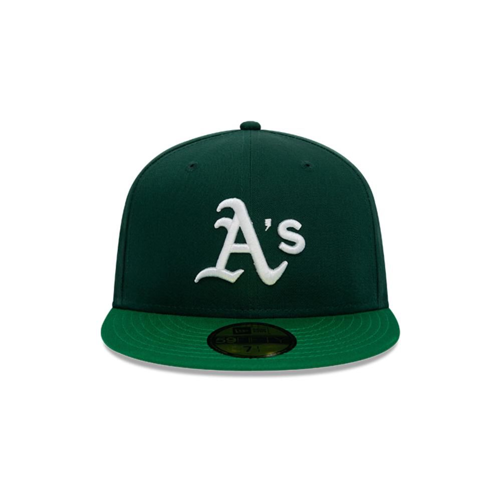 Jockey Oakland Athletics Mlb 59fifty Color Block Pack Green image number 2.0