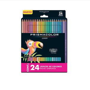 L&aacute;pices De 24 Colores Prismacolor Jr.