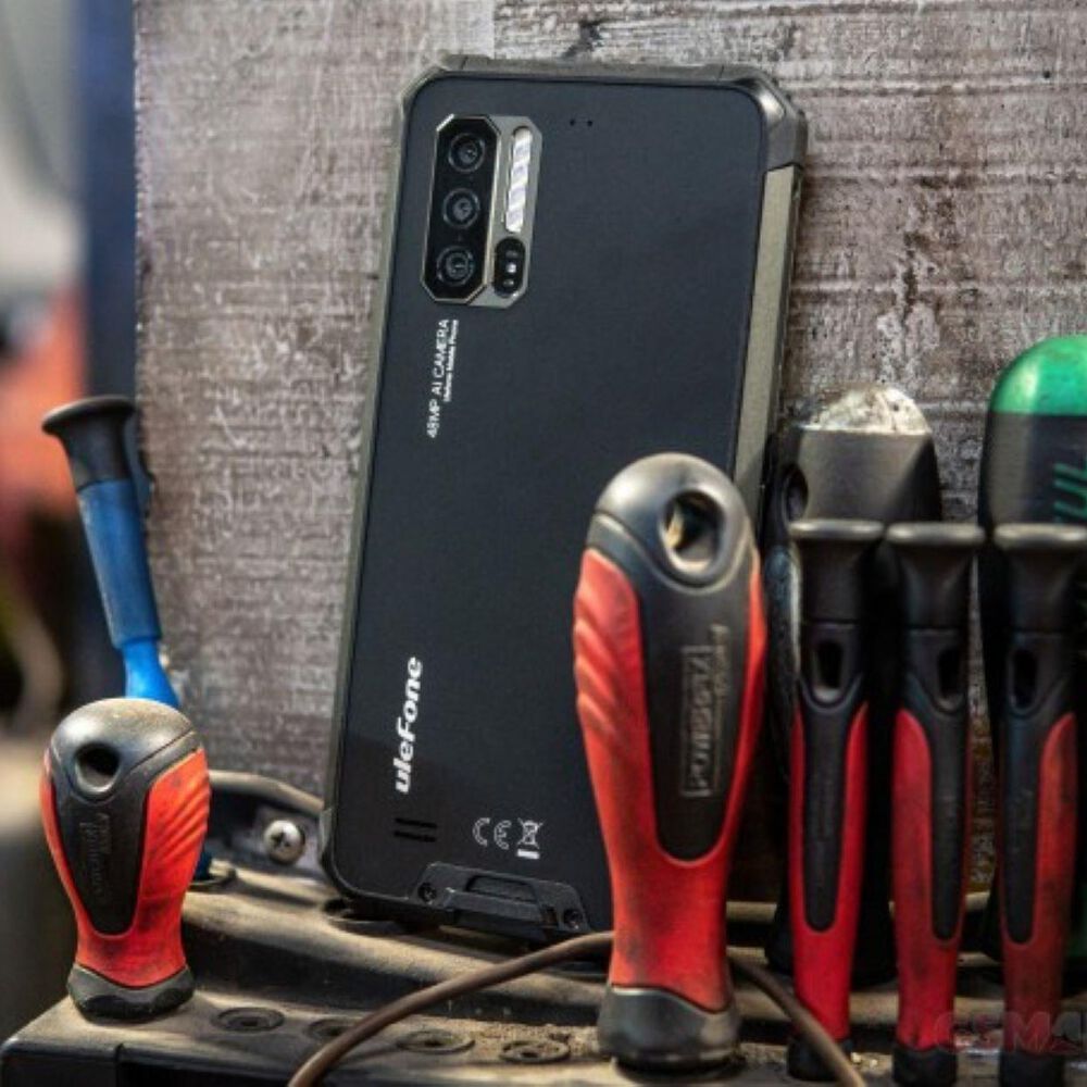 Celular Rugged Ulefone Armor 7 Resistente A Golpes, Polvo, Humedad Y Agua / Graba Videos En 4k, Nfc, Radio Fm, Sensor De Pulso Del Ritmo Cardíaco image number 1.0