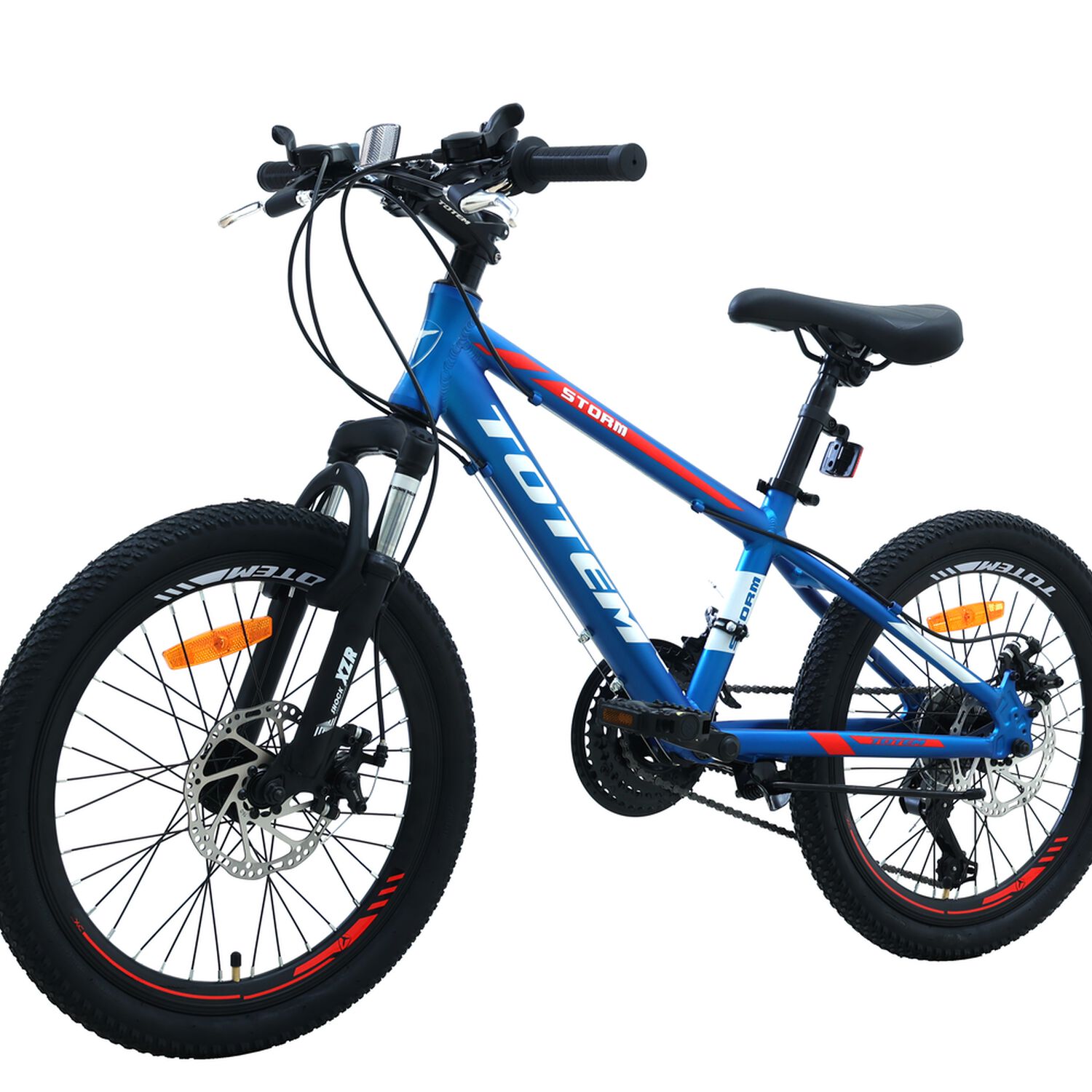Bicicleta Totem Mtb Aro 20 Modelo Storm Azul image number 3.0
