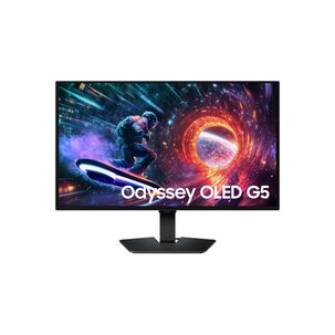 SAMSUNG 27 Odyssey Oled G5 G50sf Qhd 180hz Monitor Gamer Negro 27