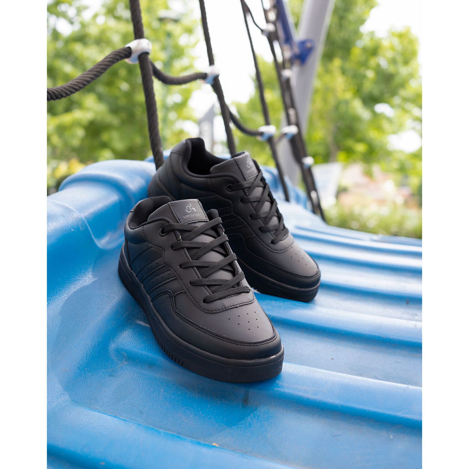 Zapatilla Escolar Muzat Full Negro Uns image number 5.0