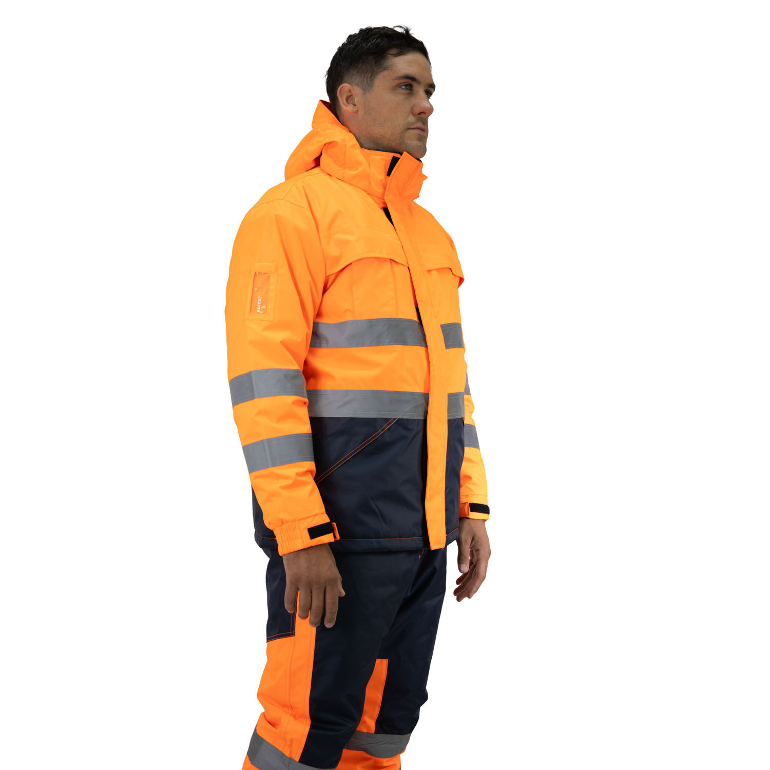 Parka Reflectiva Hw Siberia Naranjo Fluor image number 2.0