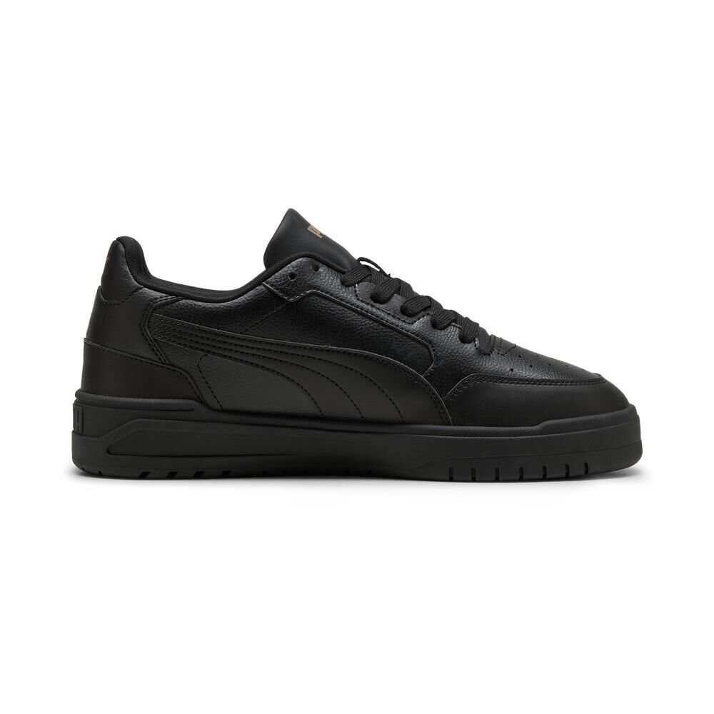 Zapatilla Escolar Hombre Puma Shuffle Downtown Negro image number 1.0