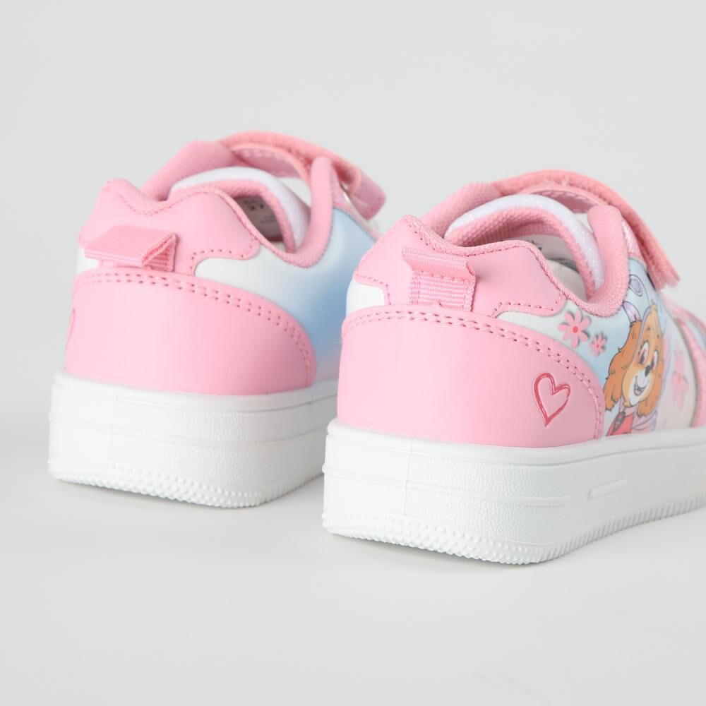 Zapatilla Infantil Ni&ntilde;a Paw Patrol Skye Flores Rosado image number 2.0