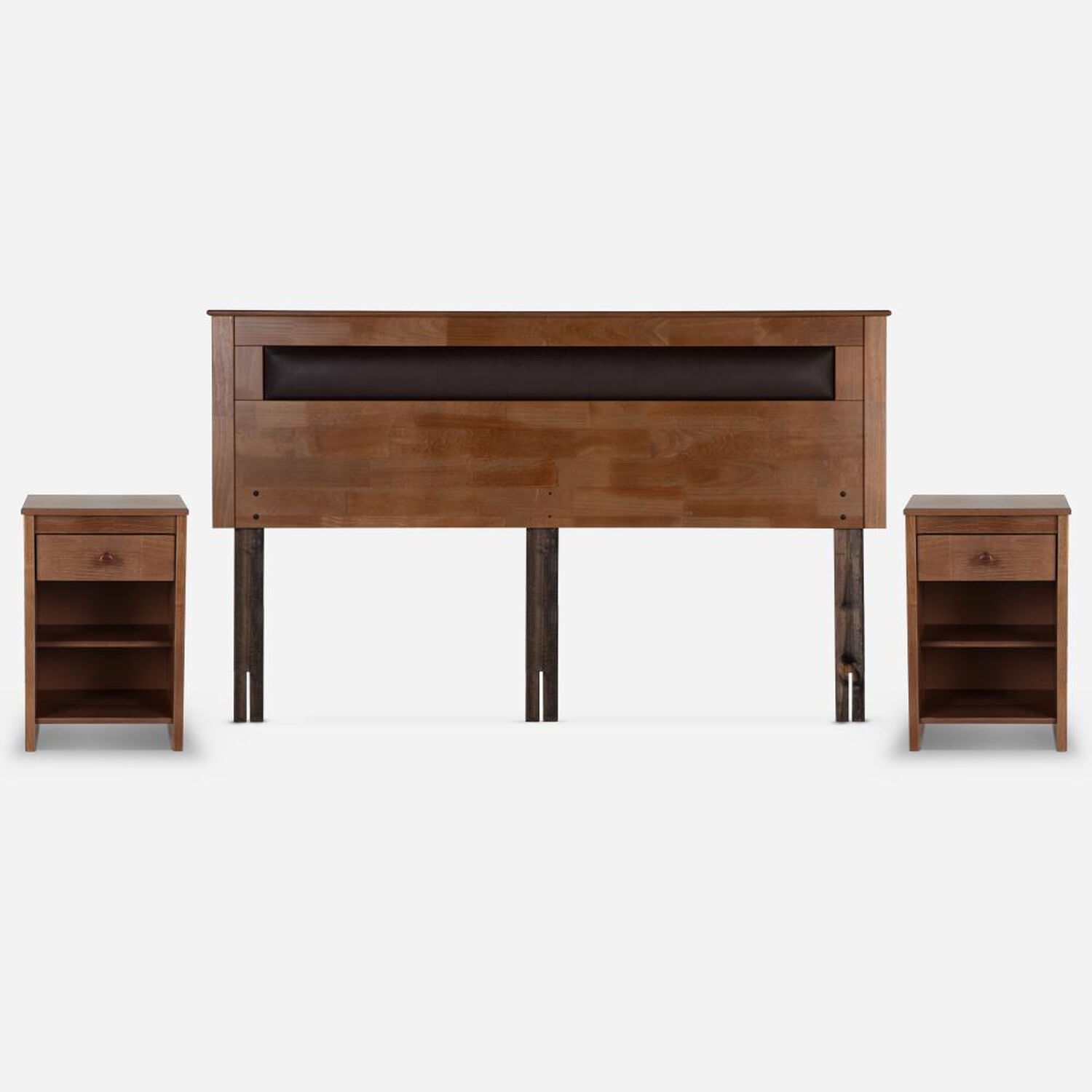 Cama Europea Rosen Ergo T / King / Base Dividida + Set De Maderas Ferrara image number 8.0