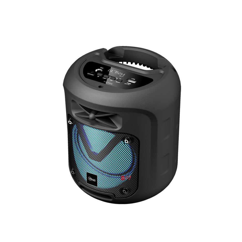 Parlante Karaoke Bluetooth Con Micr&oacute;fono Lilboy - Ps image number 2.0