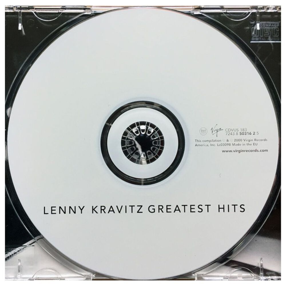Lenny Kravitz - Greatest Hits | Cd image number 2.0