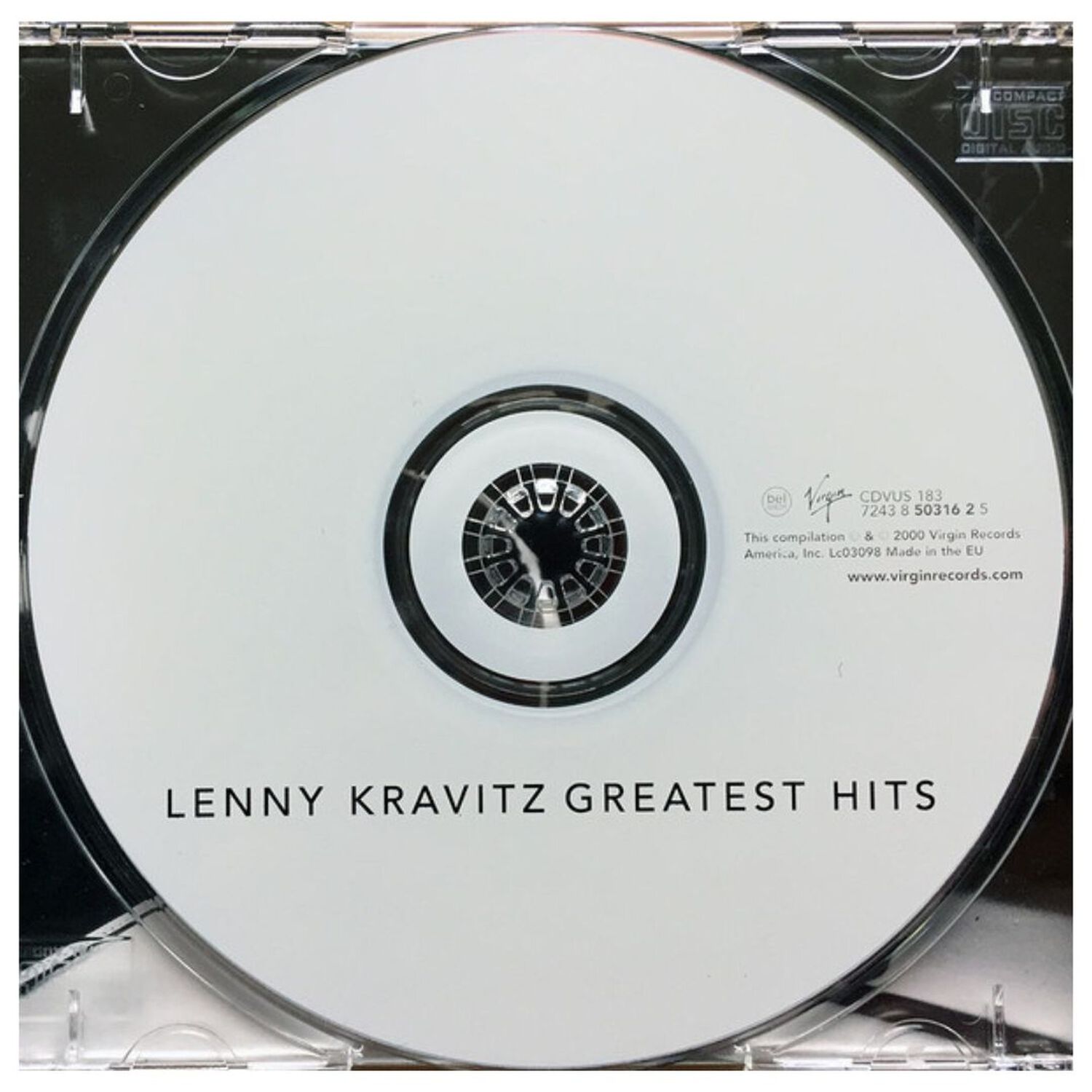 Lenny Kravitz - Greatest Hits | Cd image number 2.0