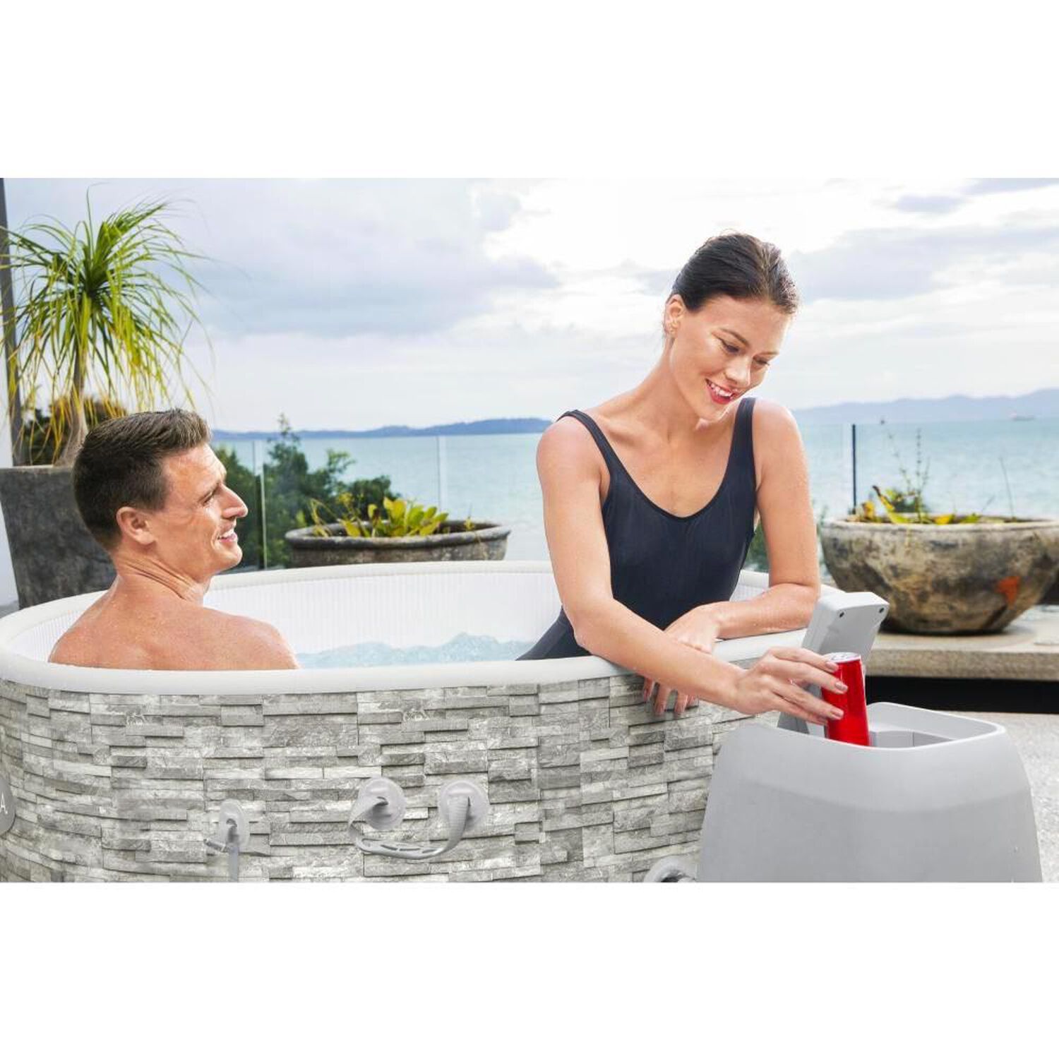 Spa Inflable Vancouver Airjet Plus Bestway / 3-5 Personas image number 2.0
