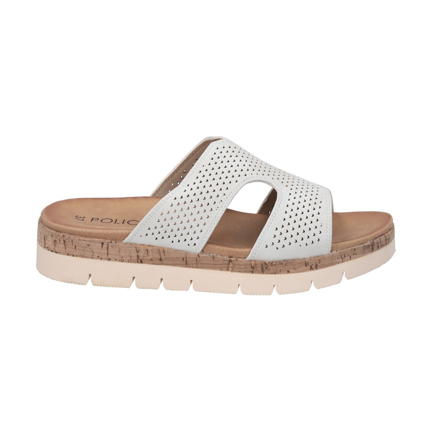 Sandalia Mujer Blanco Beatriz Police image number 0.0