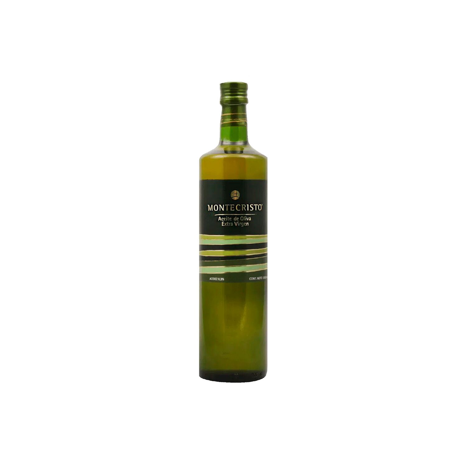 Aceite Oliva Extra Virgen Montecristo 1 X 1000 Ml image number 0.0
