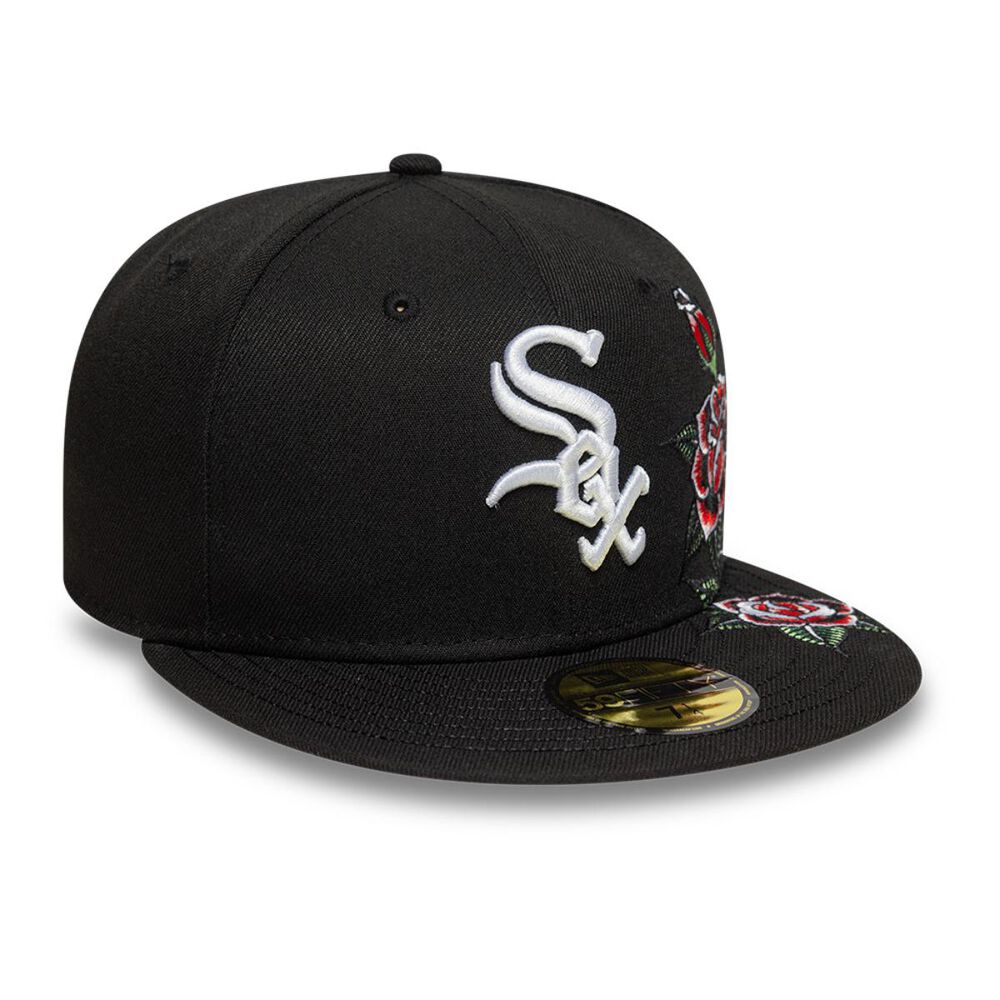 Gorra 59fifty Chicago White Sox Mlb Roses Black image number 1.0