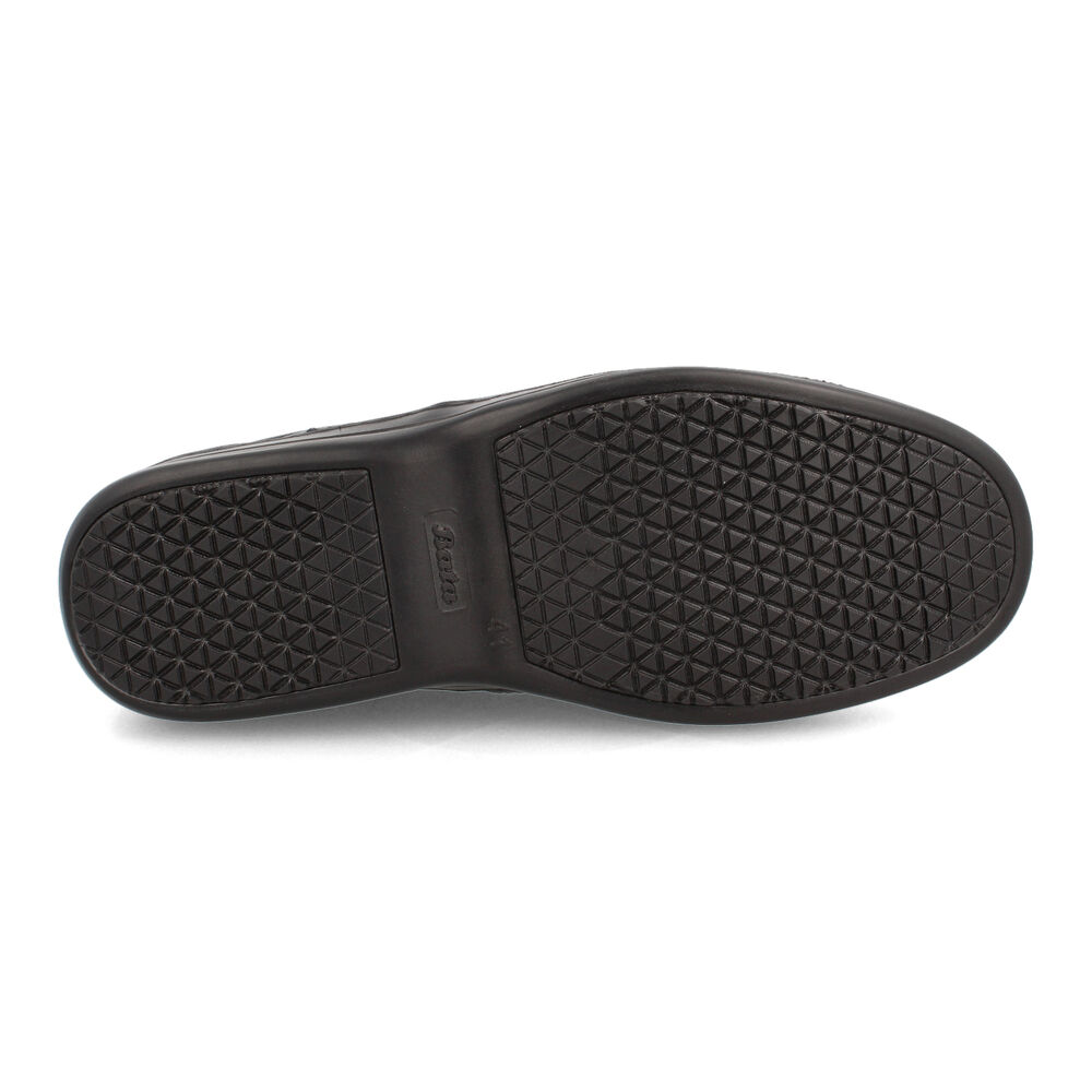 Zapato Hombre Bata Street Negro Cordón image number 4.0