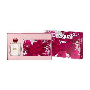 You Desigual Estuche Edt 100ml Mujer