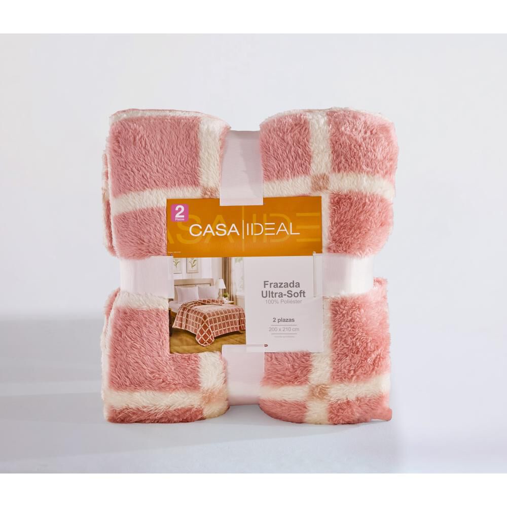 Frazada Casaideal Flores / 2 Plazas image number 3.0