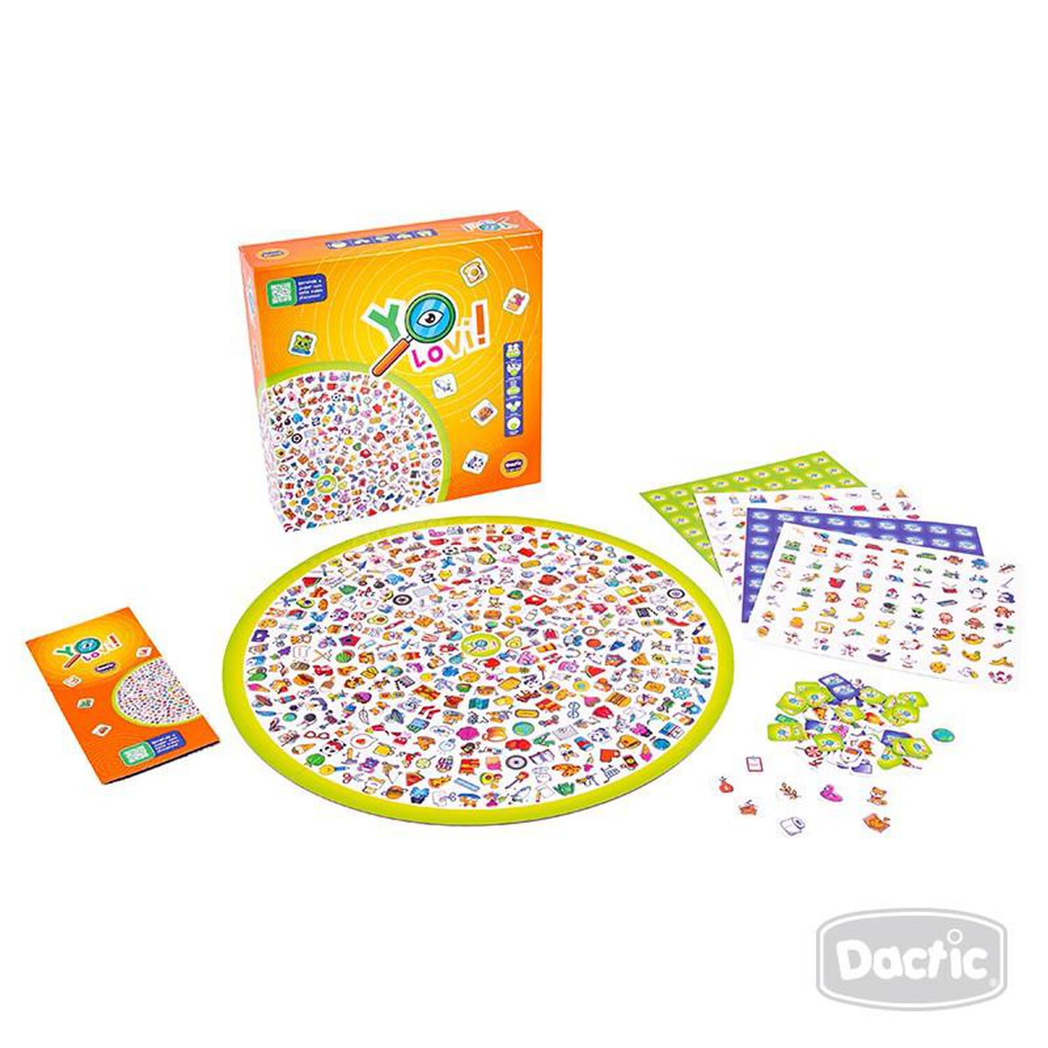 Juego De Mesa Yo Lo Vi Dactic image number 0.0