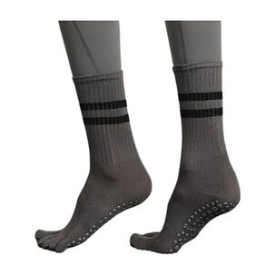 Calcetines T&eacute;rmicos Con Dedos Antideslizantes Yoga Deporte