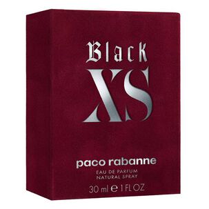 Xs Black Paco Rabanne Edp 30ml Mujer