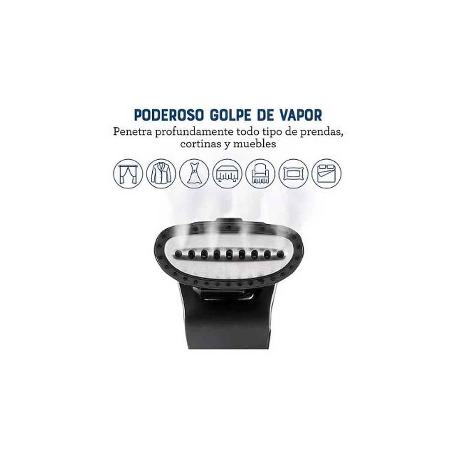 Vaporizador De Prendas Oster Con Gancho Para Pantal&oacute;n Gcstgs7000 image number 7.0