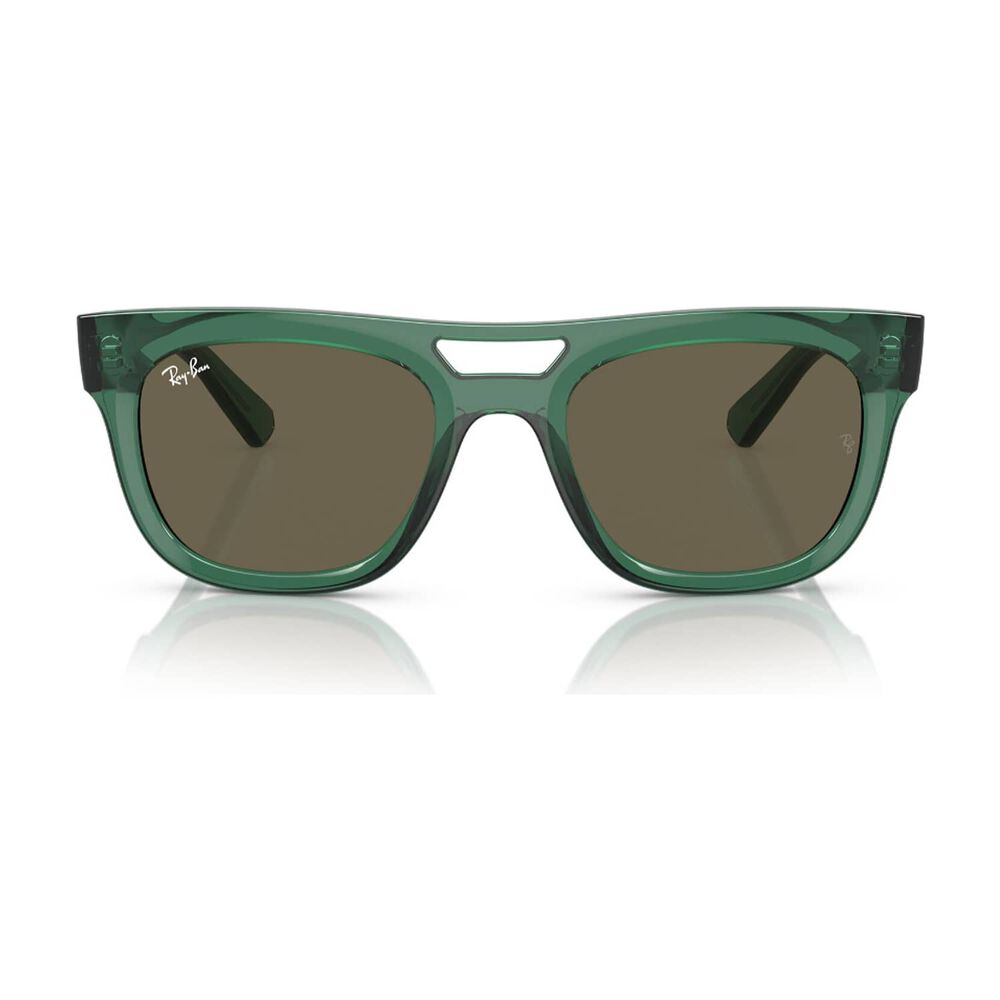 Lentes De Sol Phil Verde Transparente Bio-based Sustentable Ray-ban image number 0.0
